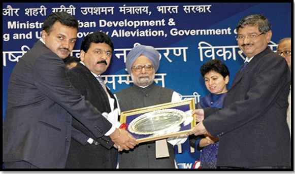 JnNURM Best City Award 2011-12 