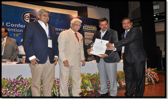 National eGov Award "GOLD" 2011-12