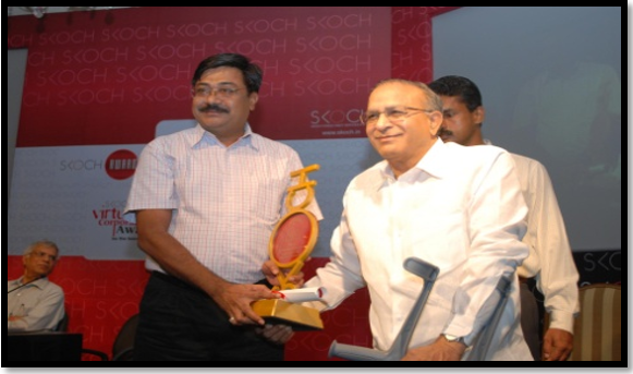 SKOCH Award for eGovernance 2011-12